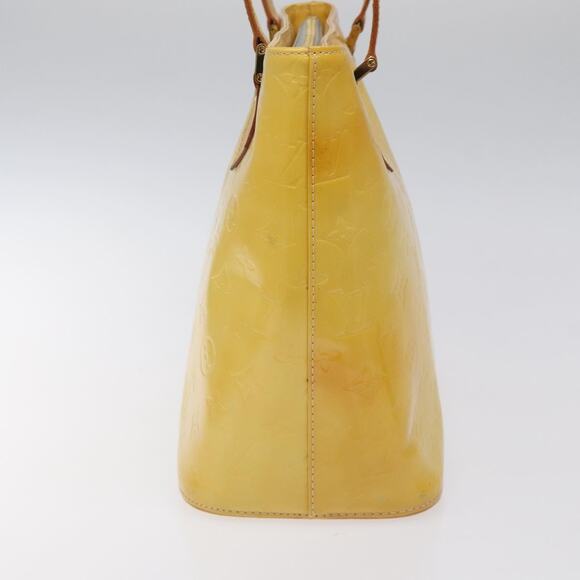 LOUIS VUITTON Monogram Vernis Houston Hand Bag Gris M91053 - Picture 4 of 16